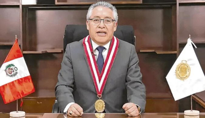 Juan Carlos Villena, fiscal de la Nación, cuestionó medidas que promueve el Legislativo.