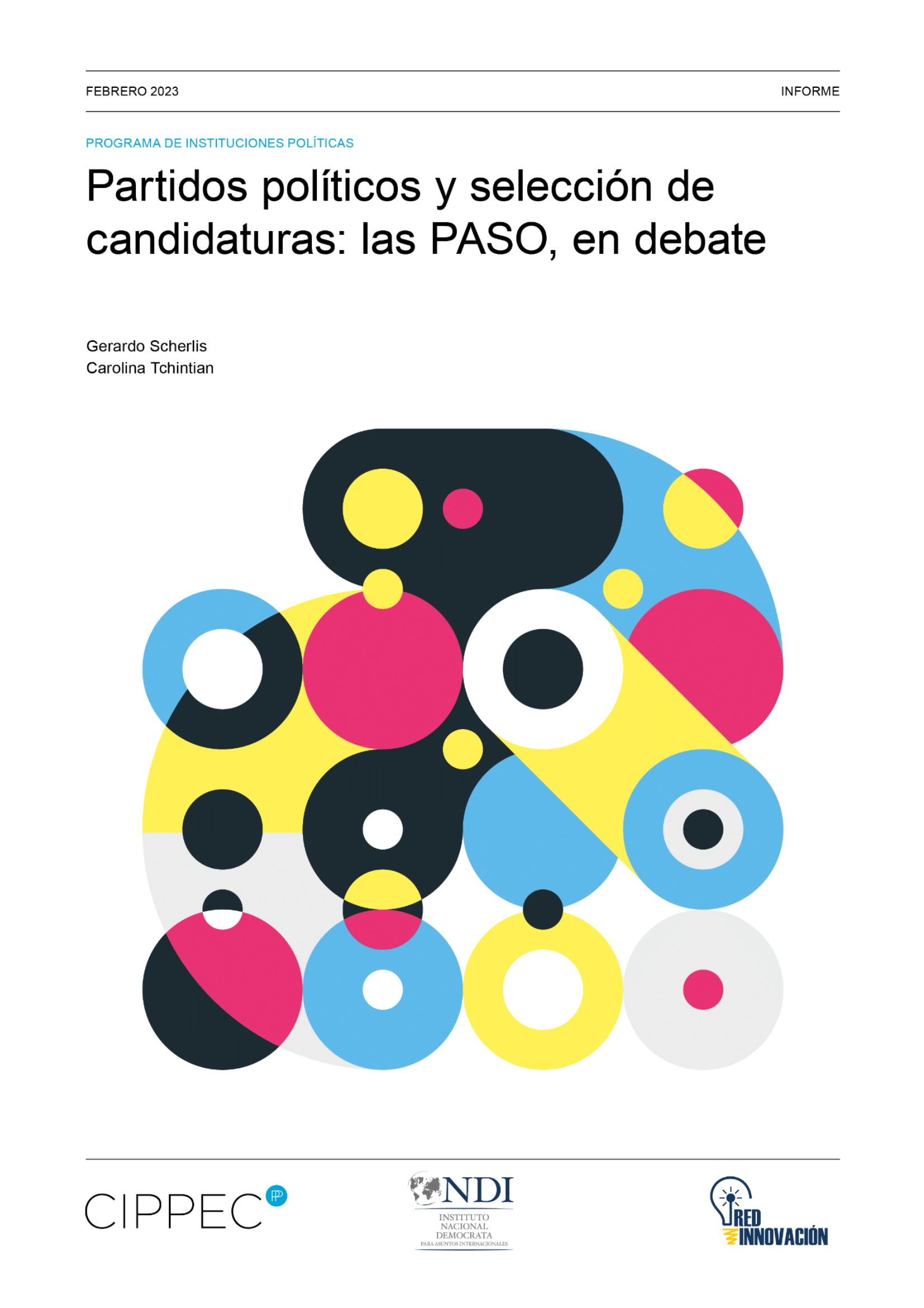 Partidos políticos y selección de candidaturas: Las PASO en debate