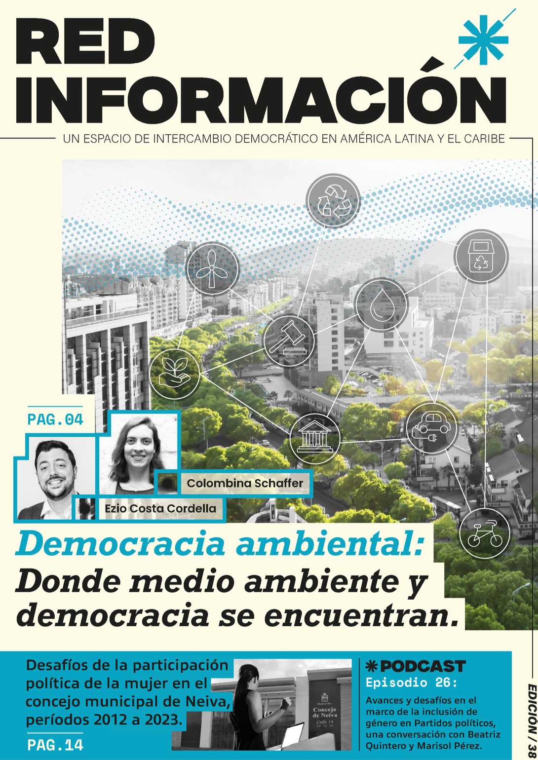 RED INFORMACIÓN. Edición N° 38, Agosto 2023