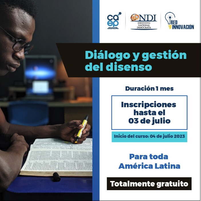 Curso virtual de Diálogo y Gestión del Disenso