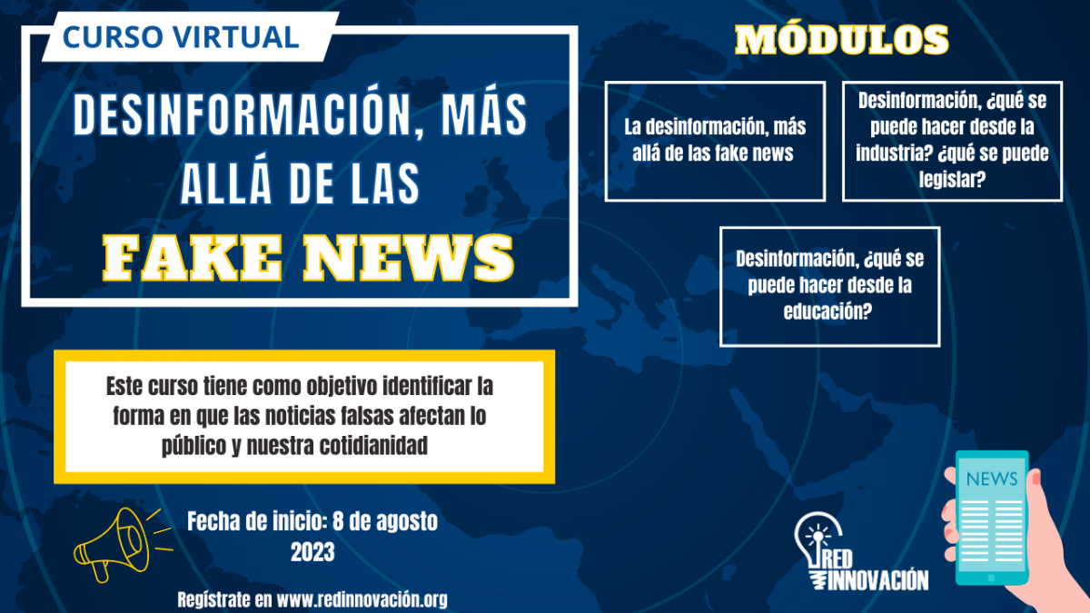 Curso Virtual Desinformación y Fake News