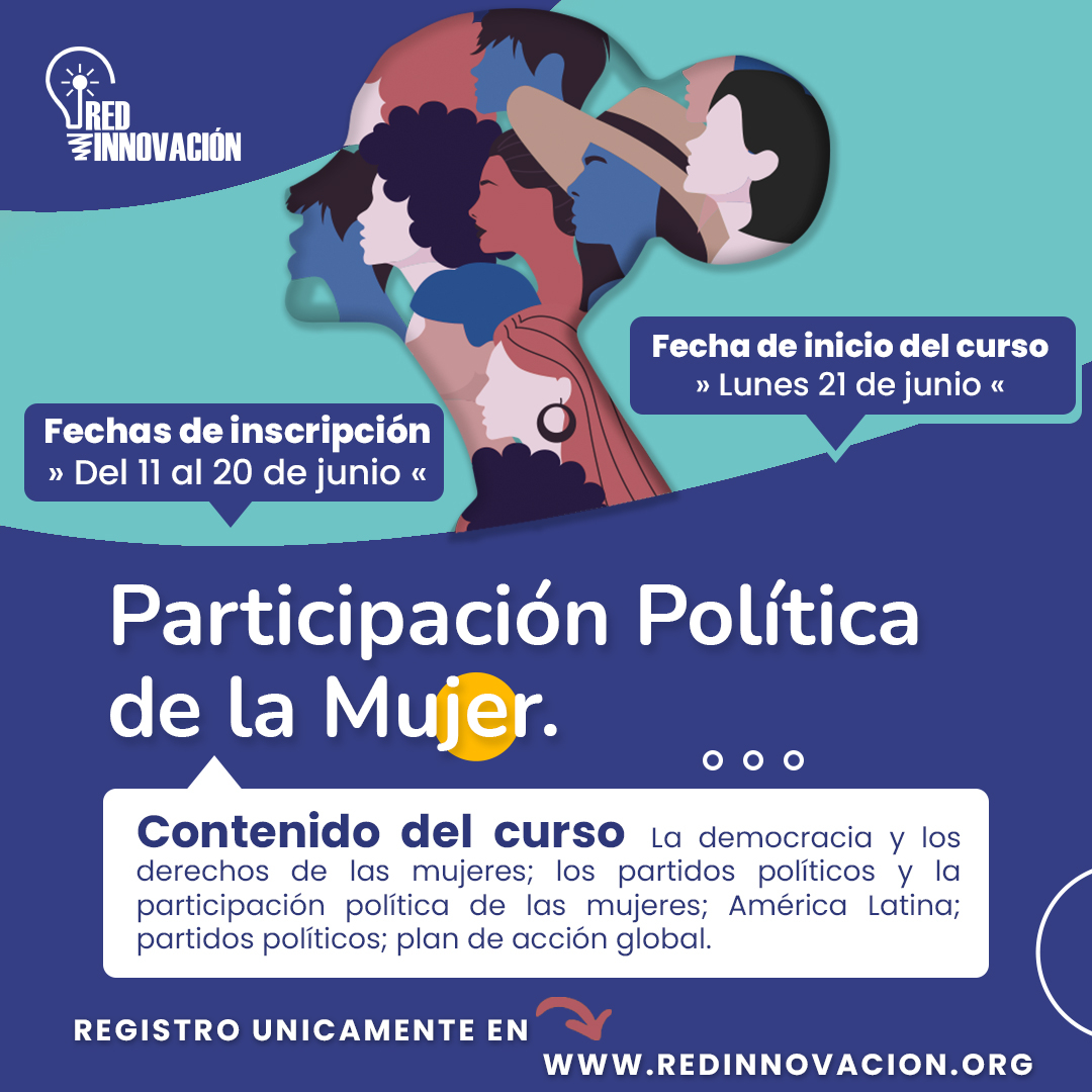 Participación Política De La Mujer | Red Innovacion