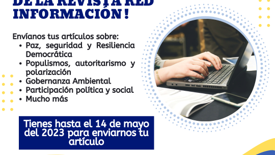 CONVOCATORIA: PARTICIPA EN LA EDICIÓN #37 DE RED INFORMACIÓN