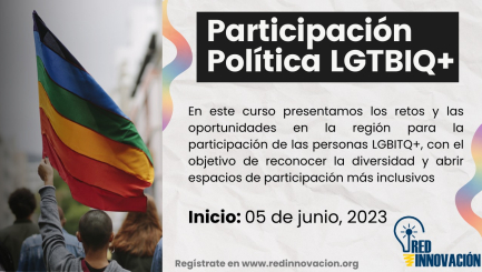 Curso virtual: Participación Política LGTBIQ+